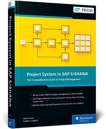 Project System in SAP S/4HANA By Mario Franz, Andrea Langlotz