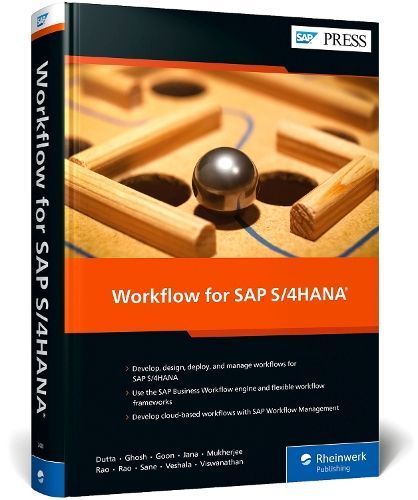 Workflow for SAP S/4HANA By Sabyasachi Dutta 9781493224289 (Hardback)