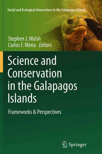 Science and Conservation in the Galapagos Islands 9781493902163