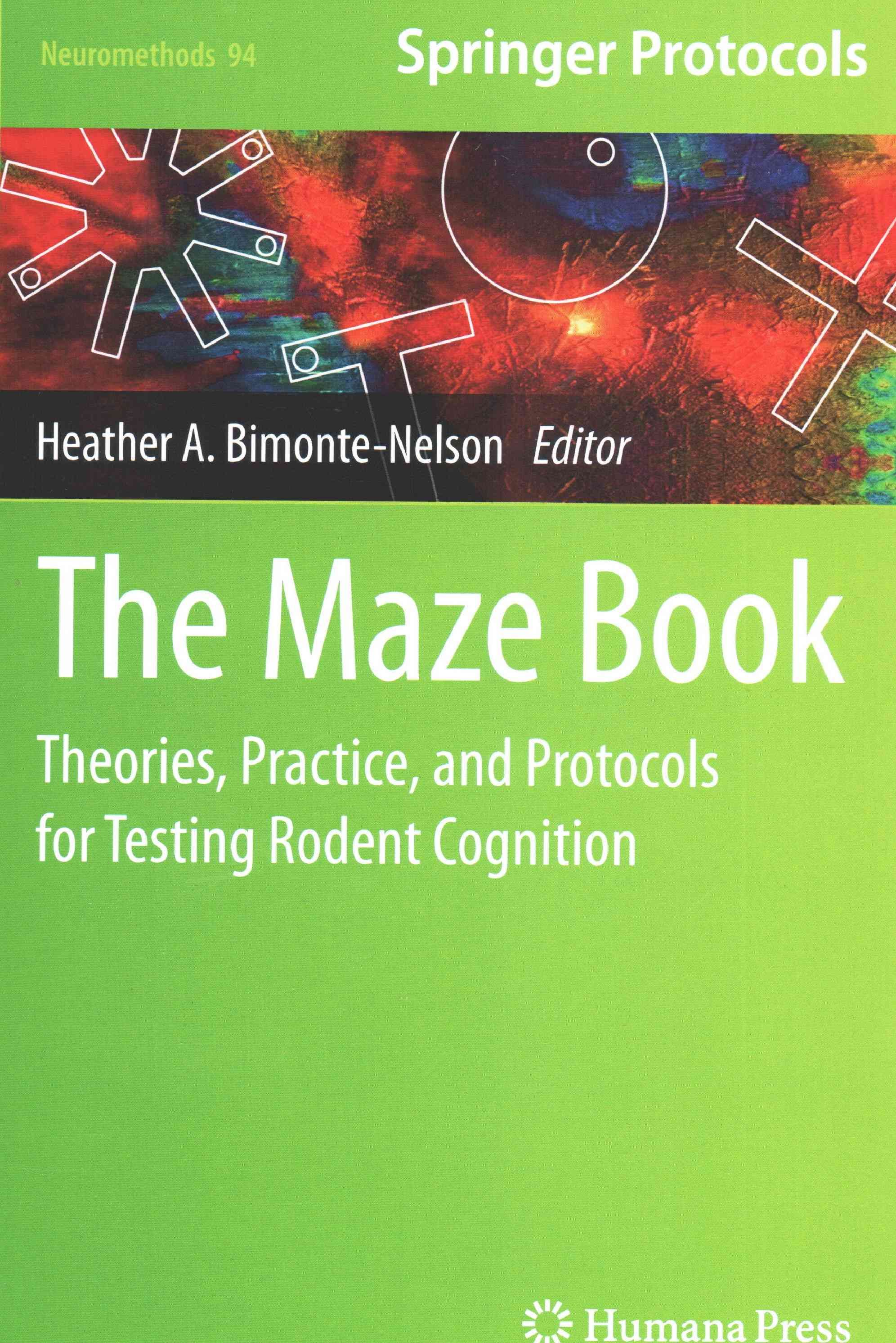The Maze Book By Heather A. Bimonte-Nelson (editor) 9781493921584
