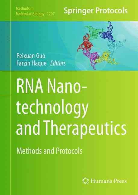 RNA Nanotechnology and Therapeutics 9781493925612 (Hardback)