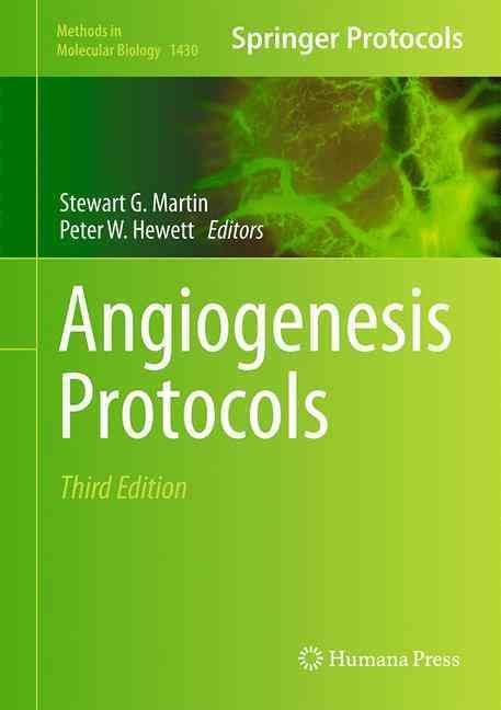 Angiogenesis Protocols 9781493936267 (Hardback)
