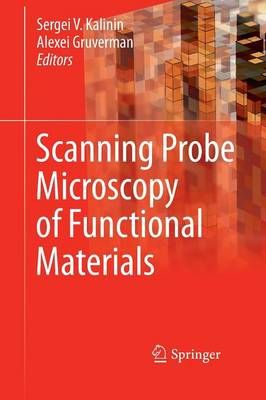Scanning Probe Microscopy of Functional Materials 9781493939473
