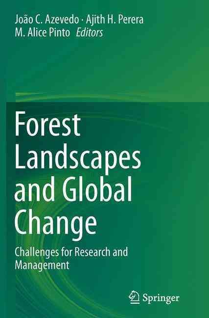 Forest Landscapes and Global Change 9781493942800 (Paperback)