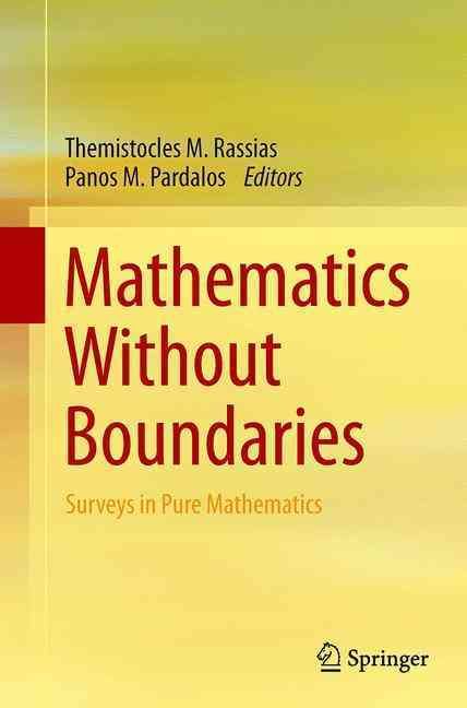 Mathematics Without Boundaries 9781493943128 (Paperback)