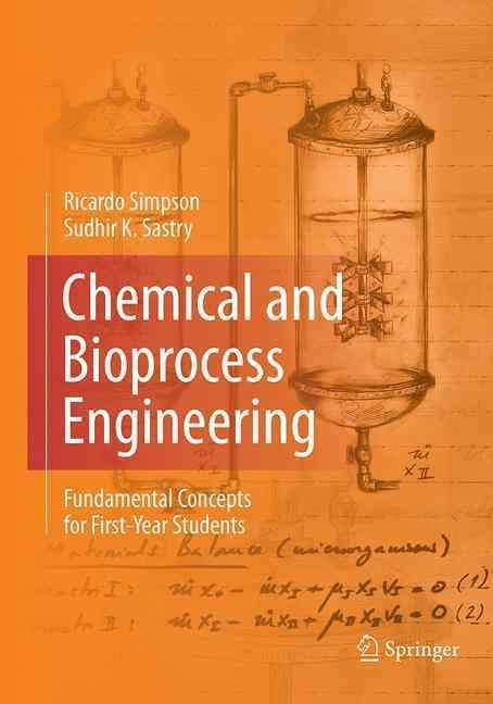 Chemical and Bioprocess Engineering 9781493944927 (Paperback)