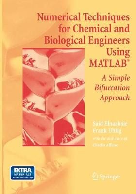 Numerical Techniques for Chemical and Biological Engineers Using MATLAB