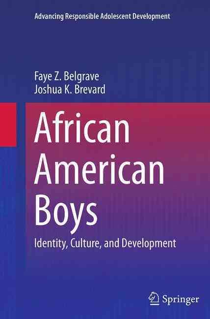 African American Boys By Faye Z. Belgrave, Joshua K. Brevard