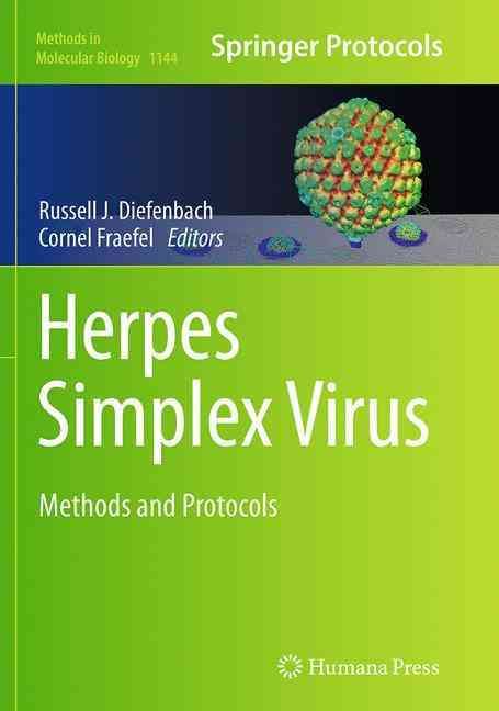 Herpes Simplex Virus 9781493954070 (Paperback)
