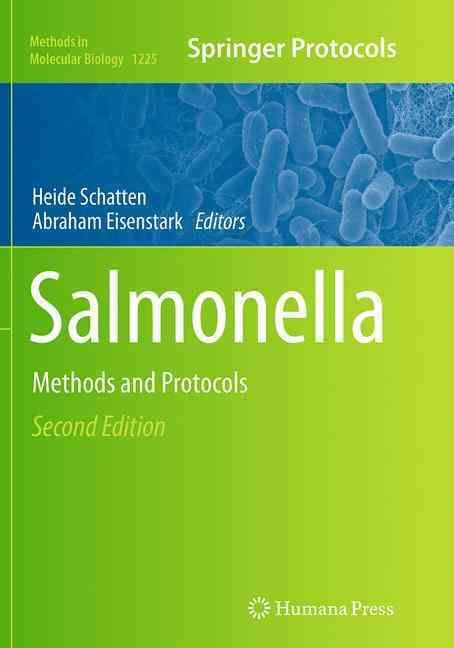 Salmonella By Heide Schatten (editor), Abraham Eisenstark (editor)