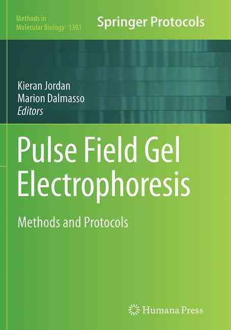 Pulse Field Gel Electrophoresis 9781493955886 (Paperback)