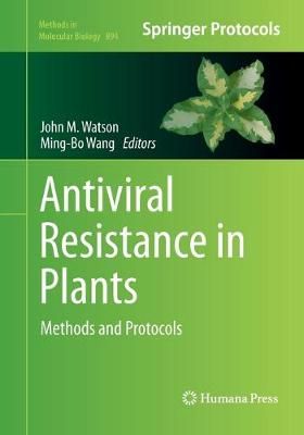 Antiviral Resistance in Plants 9781493957224 (Paperback)
