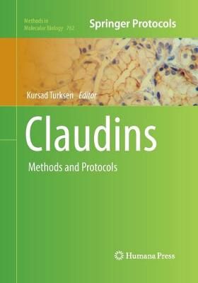Claudins By Kursad Turksen (editor) 9781493958450 (Paperback)