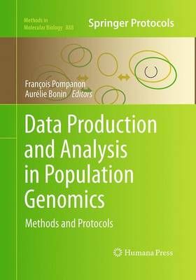 Data Production and Analysis in Population Genomics 9781493959136
