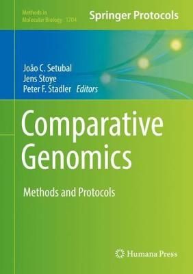 Comparative Genomics 9781493974610 (Hardback)