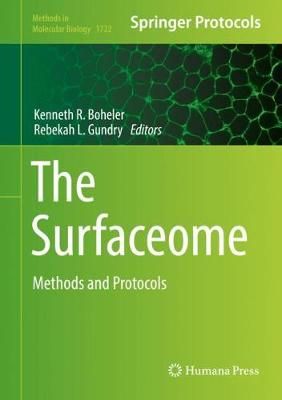 The Surfaceome 9781493975518 (Hardback)