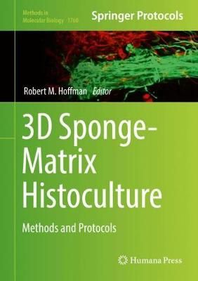 3D Sponge-Matrix Histoculture By Robert M. Hoffman (editor) (Hardback)