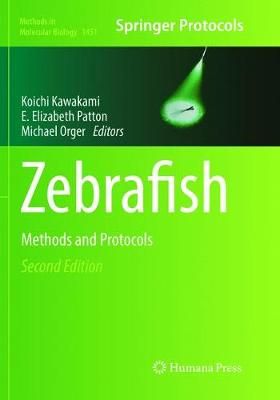 Zebrafish 9781493981342 (Paperback)