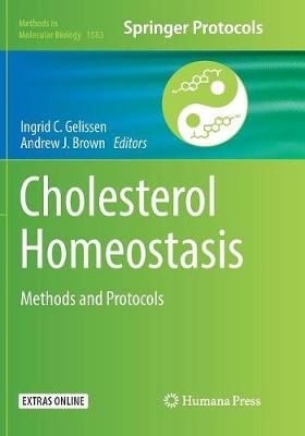 Cholesterol Homeostasis 9781493983254 (Paperback)