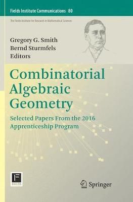 Combinatorial Algebraic Geometry 9781493985012 (Paperback)