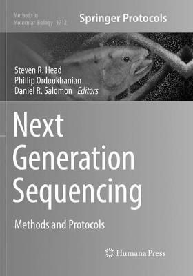 Next Generation Sequencing 9781493985074 (Paperback)