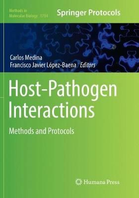 Host-Pathogen Interactions By Carlos Medina 9781493985326 (Paperback)