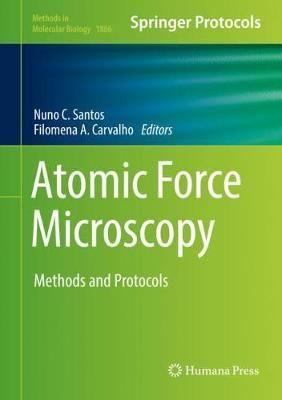 Atomic Force Microscopy 9781493988938 (Hardback)