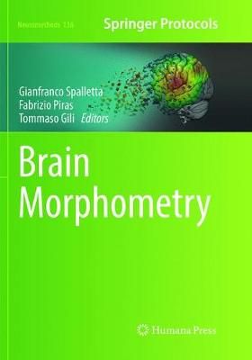 Brain Morphometry 9781493992539 (Paperback)