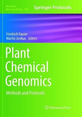 Plant Chemical Genomics 9781493993116 (Paperback)