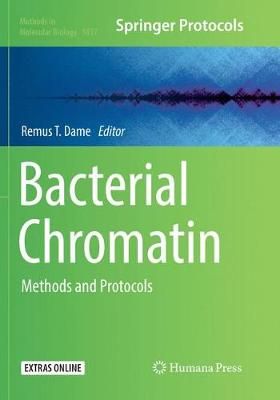 Bacterial Chromatin By Remus T. Dame (editor) 9781493993628