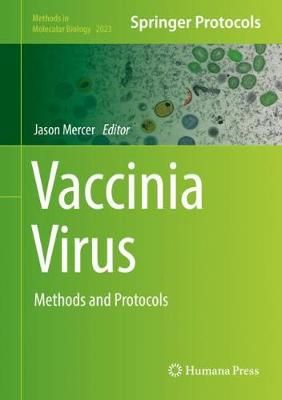 Vaccinia Virus By Jason Mercer (editor) 9781493995929 (Hardback)