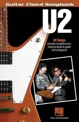 U2 - Guitar Chord Songbook By U2 (COP) 9781495000829 (Paperback)
