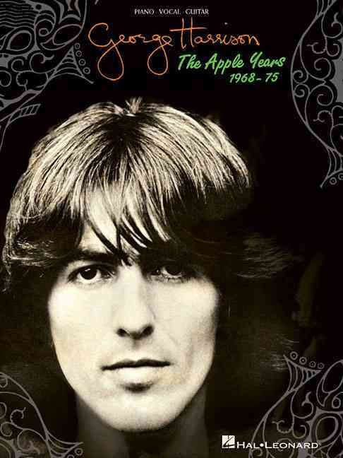 Harrison George the Apple Years Pvg Songbook Bk 9781495002489