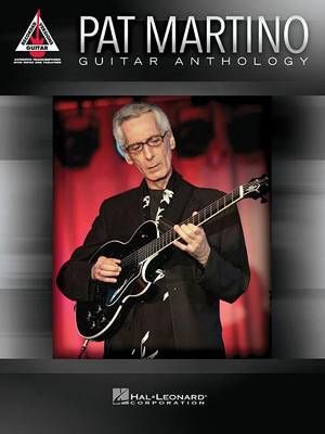 Martino Pat Guitar Anthology Guitar Recorded Version Gtr Tab Bk