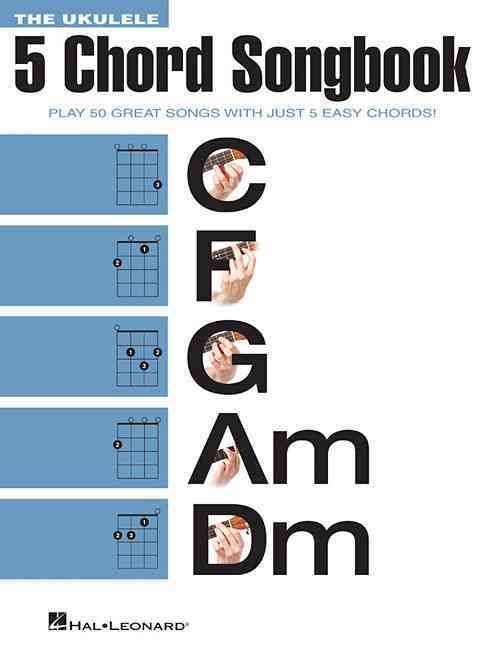 The Ukulele 5 Chord Songbook By Hal Leonard Corp (other) 9781495012365