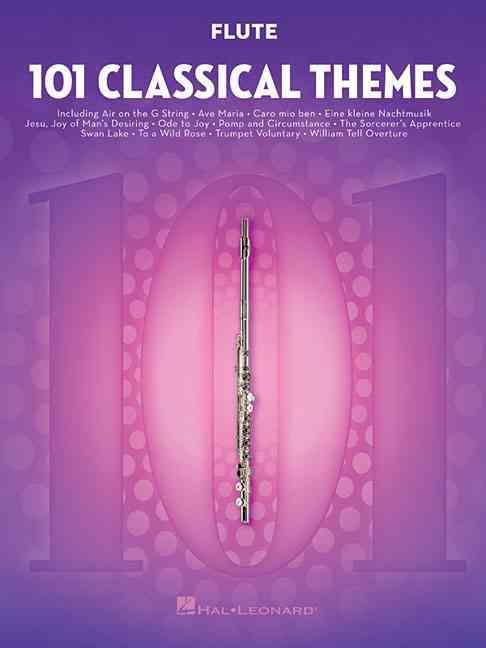 101 Classical Themes For Flute By Hal Leonard Corp (creator)