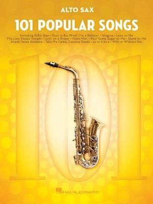 101 Popular Songs for Alto Sax By Hal Leonard Corp (other) (Paperback)