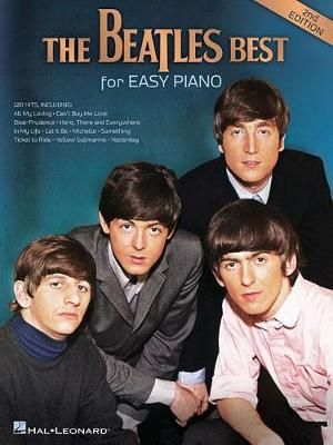 THE BEATLES BEST FOR EASY PIANO PF BK By Beatles (COP) 9781495092824