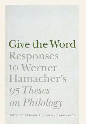 Give the Word 9781496206527 (Hardback)