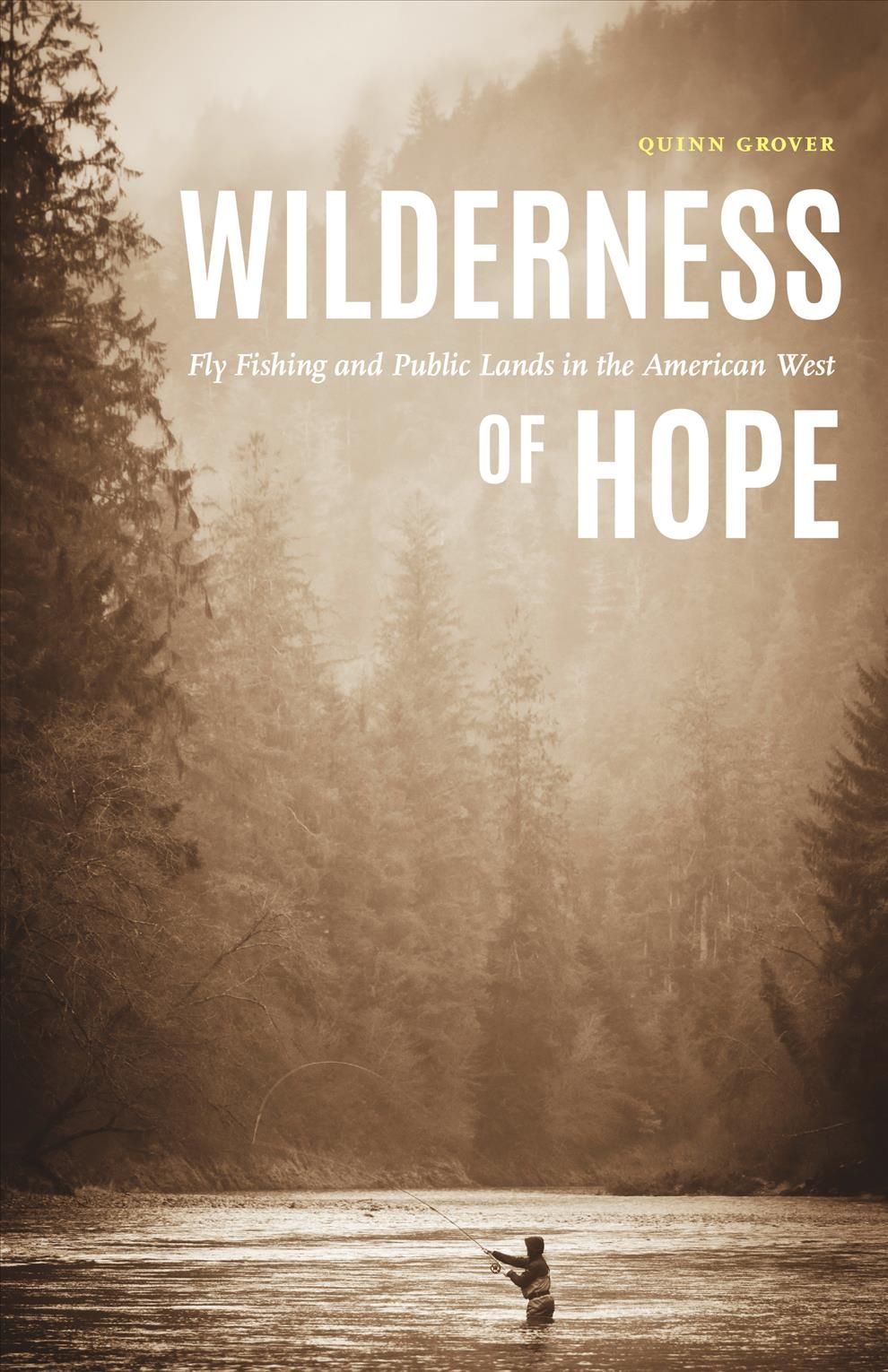 Wilderness of Hope By Quinn Grover 9781496211804 (Hardback)