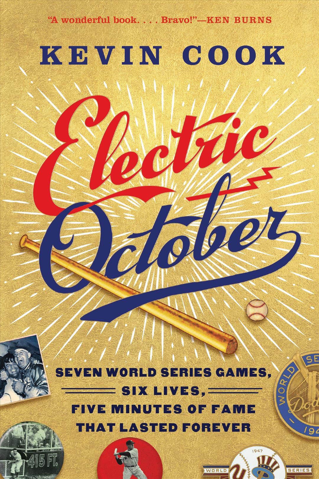Electric October By Kevin Cook 9781496217721 (Paperback)