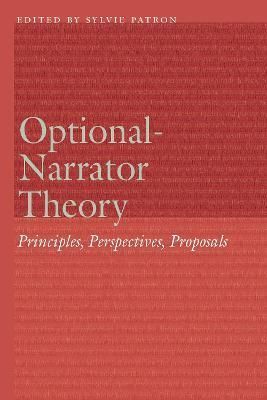 Optional-Narrator Theory By Sylvie Patron (editor) 9781496223371