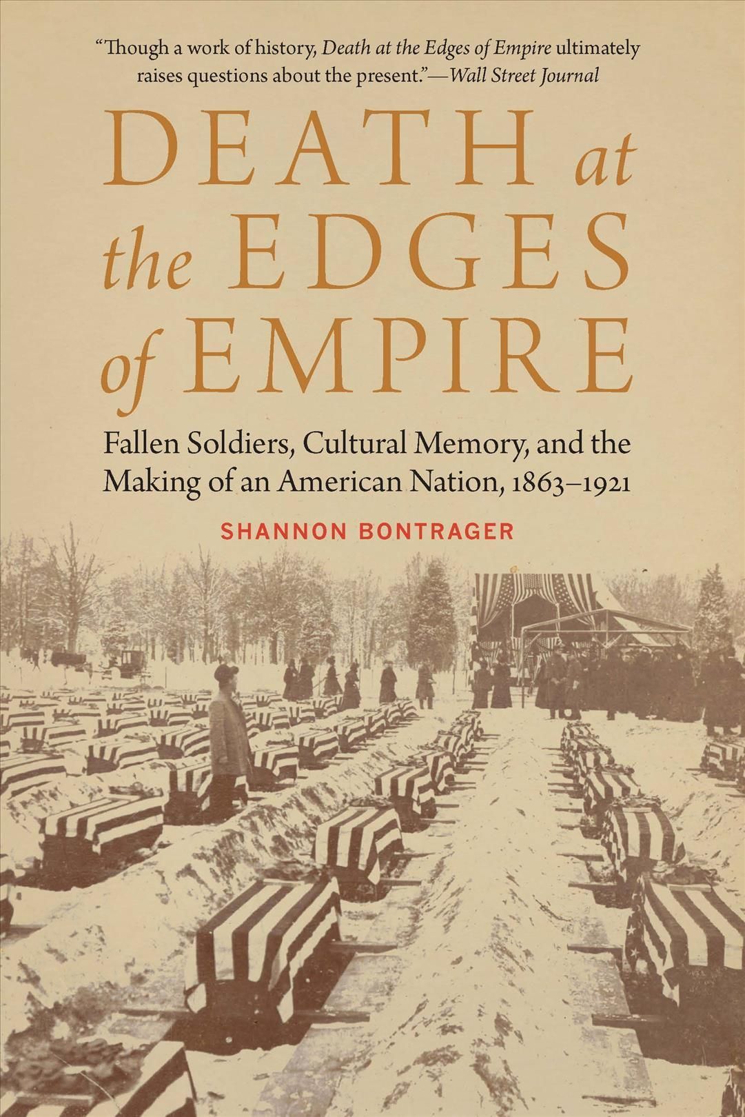Death at the Edges of Empire By Shannon Bontrager 9781496229045