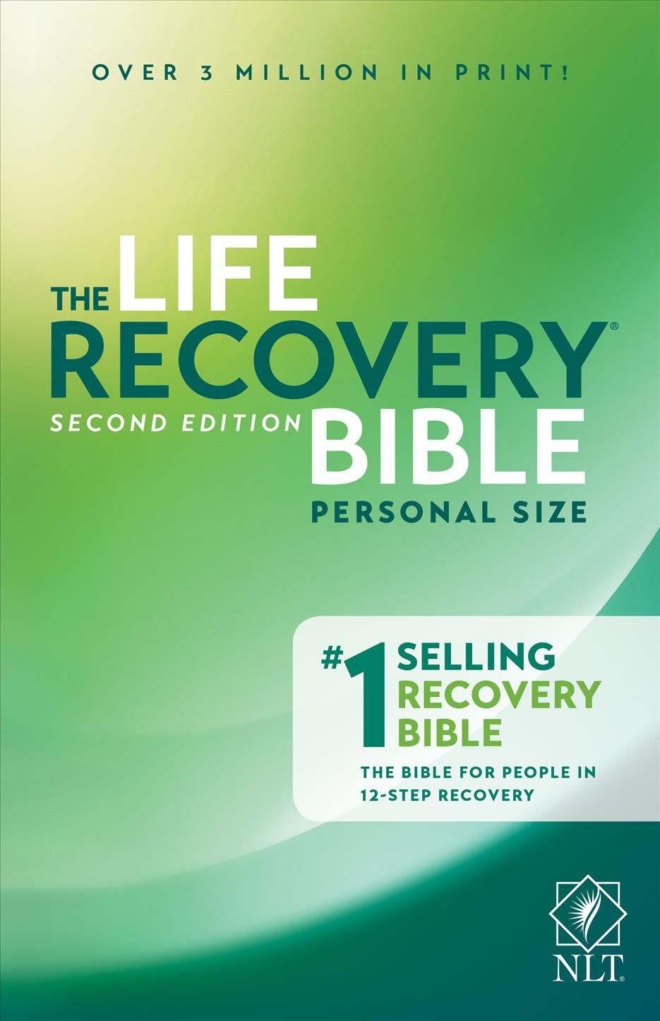 NLT Life Recovery Bible, Second Edition, Personal Size (Softcover)