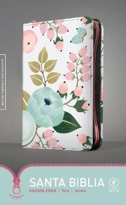 Santa Biblia NTV, Edición Zíper, Jardín (Tela) By Tyndale (creator)