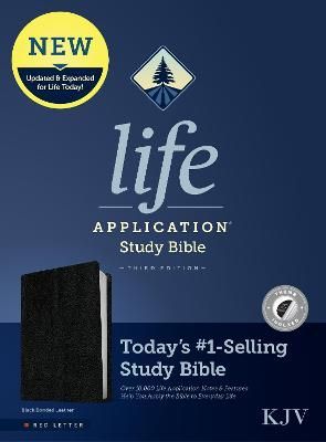 Life Application Study Bible By Tyndale House Publishers (COR)