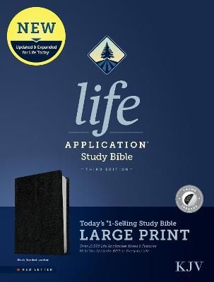 Life Application Study Bible By Tyndale House Publishers (COR)