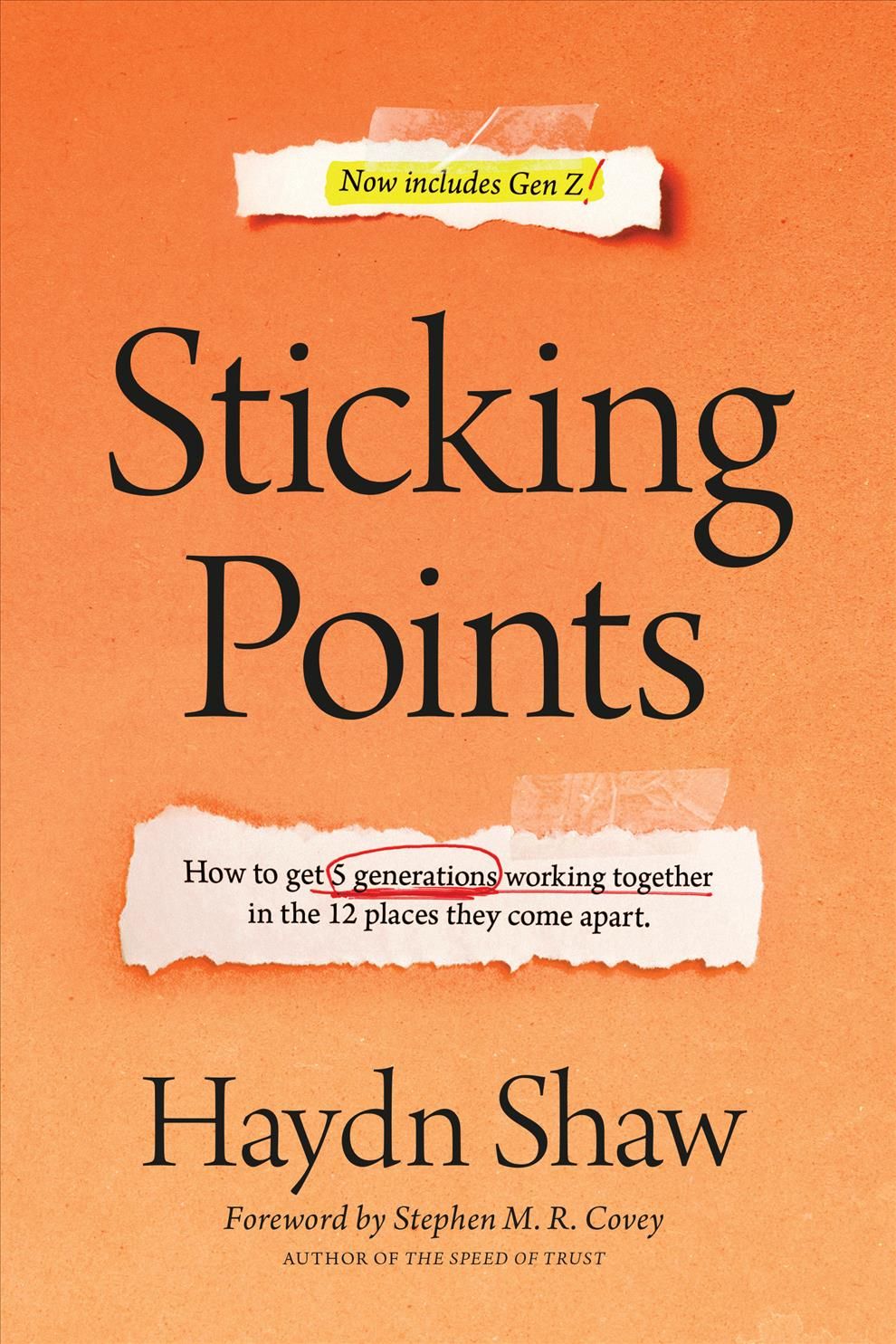Sticking Points By Haydn Shaw 9781496447845 (Hardback)