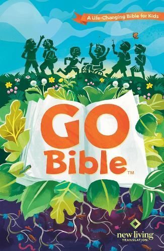 NLT Go Bible for Kids (Softcover) By Tyndale (creator) 9781496455710