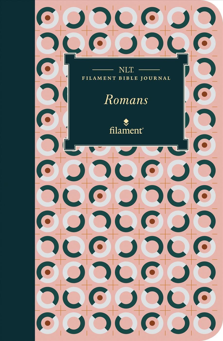 NLT Filament Bible Journal: Romans (Softcover) By Tyndale (creator)